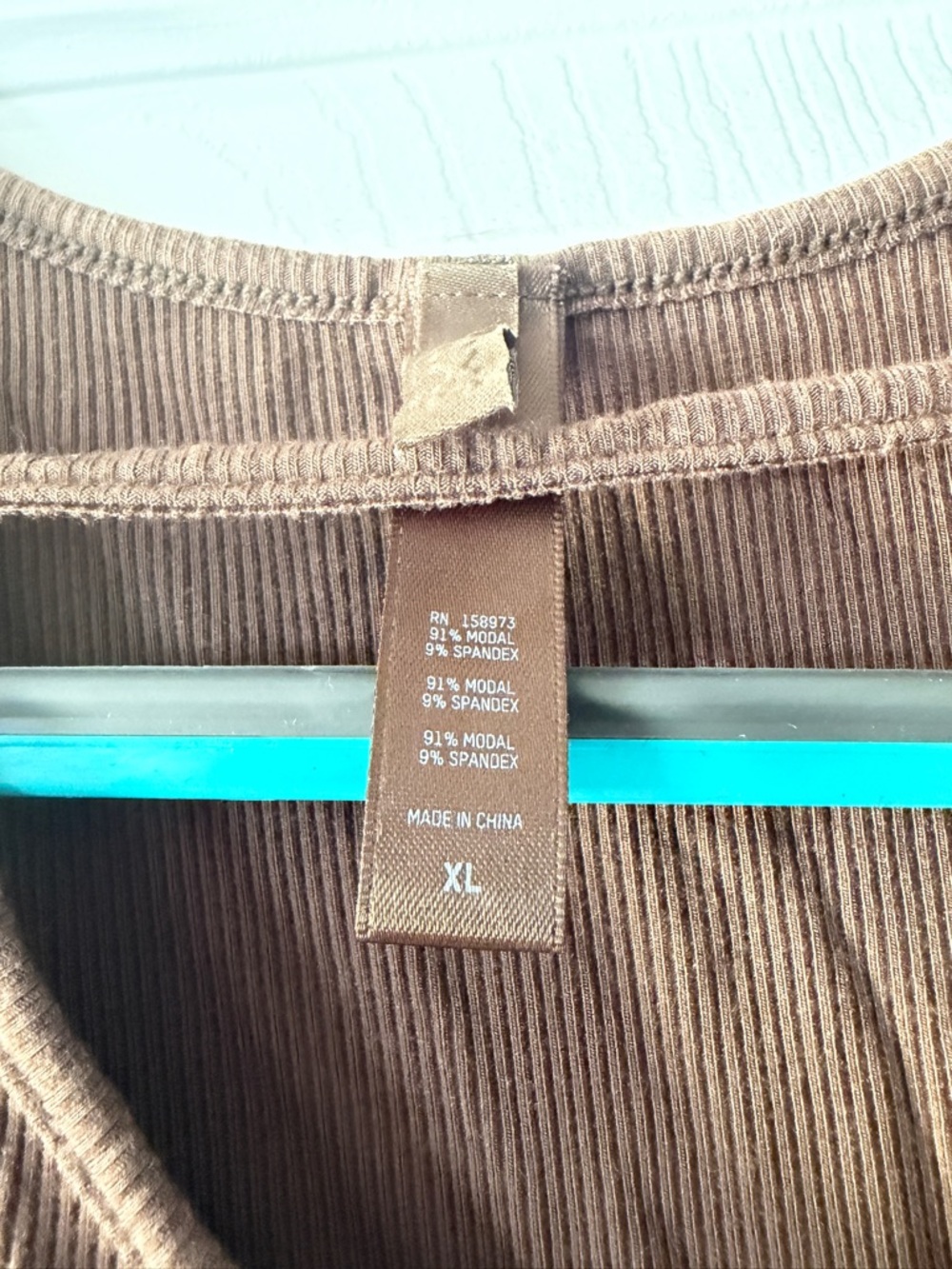 Skims Ribbed Tank Top - Picture 2 of 3
